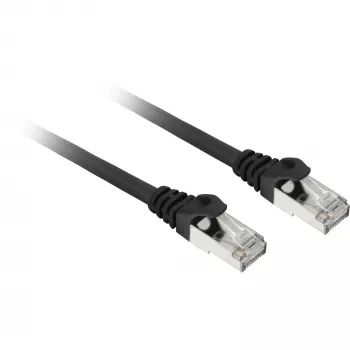 Cavo patch Ethernet Sharkoon nero