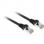 Cavo patch Ethernet Sharkoon nero