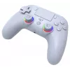 Controller LED wireless SUBSONIC SA5639-2 — per PS4 e PC, bianco, connessione wireless