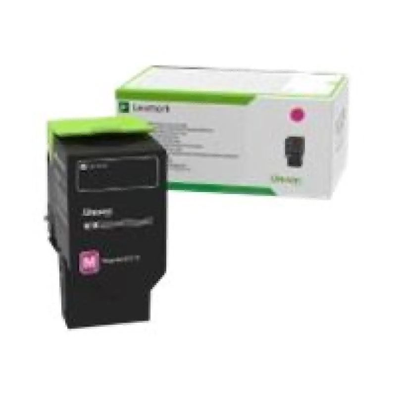 Lexmark CSCX42x Corporate 5K cartuccia toner Extra High Yield magenta