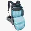 Zaino da bici EVOC Trail Pro 10L Carbon grigio sport