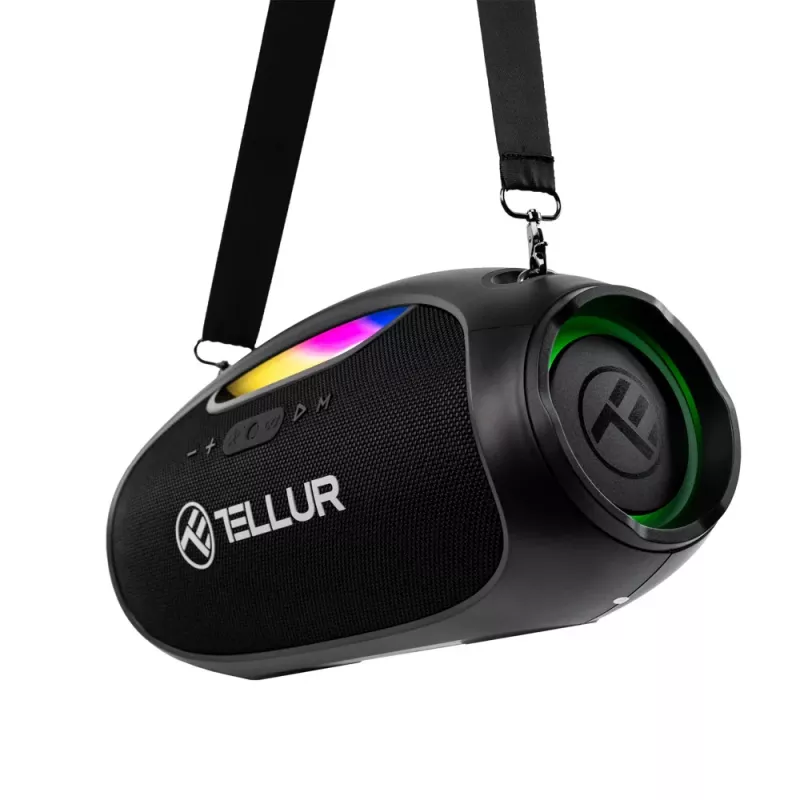 Altoparlante portatile Tellur Obia Pro 60W nero
