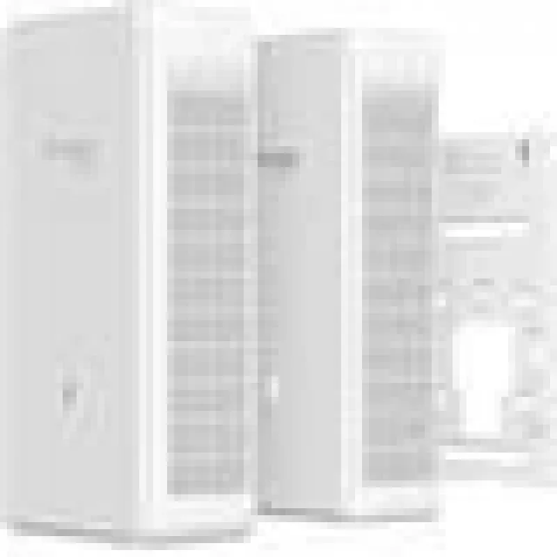 Access point wireless TP-LINK EAP775-Wall 9300 Mbit/s, Tri-Band 2.4/5/6 GHz, 5x RJ-45, PoE, bianco