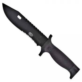SCK 828-6 Coltello tattico nero