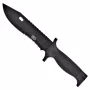 SCK 828-6 Coltello tattico nero