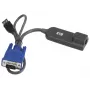 Hewlett-Packard HP adattatore di interfaccia USB – espansione video/USB – per HP TFT7600 G2, BLc3000 Enclosure, ProLiant DL360p Gen8, ML350e Gen8, Server Console Switch (AF628A)