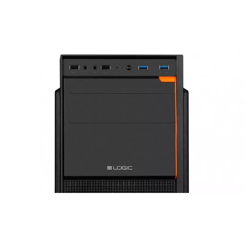 Case PC Logic J23 MIDI Tower at-J023