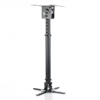Supporto da soffitto 45-76 cm per proiettore P-107B 15 kg nero
