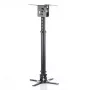 Supporto da soffitto 45-76 cm per proiettore P-107B 15 kg nero