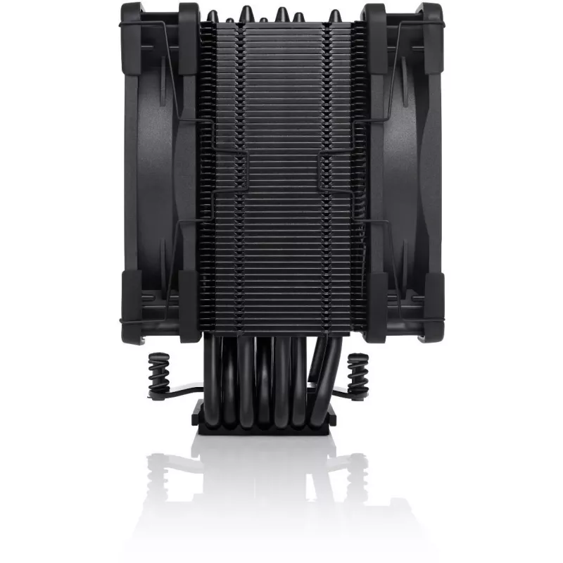 Noctua NH-U12A CHROMAX.Nero dissipatore CPU