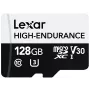 Scheda microSD High Endurance 128GB C10 A1 U1 V30 100/45MB/s