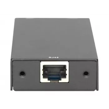 Digitus dongle DVI per console KVM modulari RJ45 su DVI nero 1080p