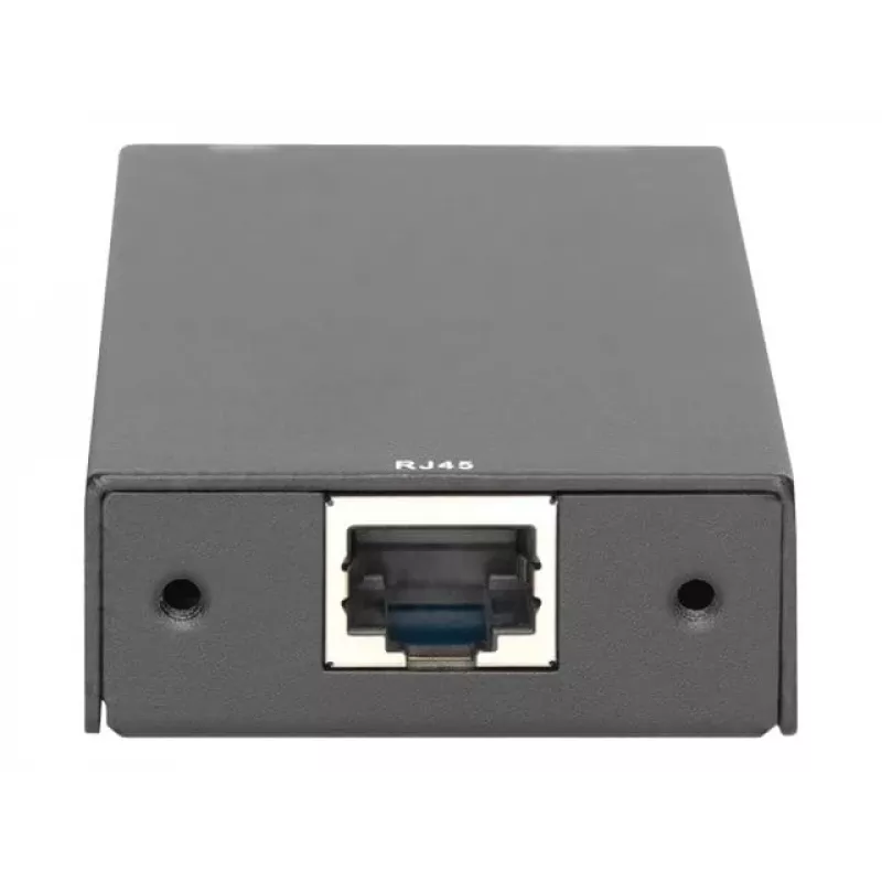 Digitus dongle DVI per console KVM modulari RJ45 su DVI nero 1080p