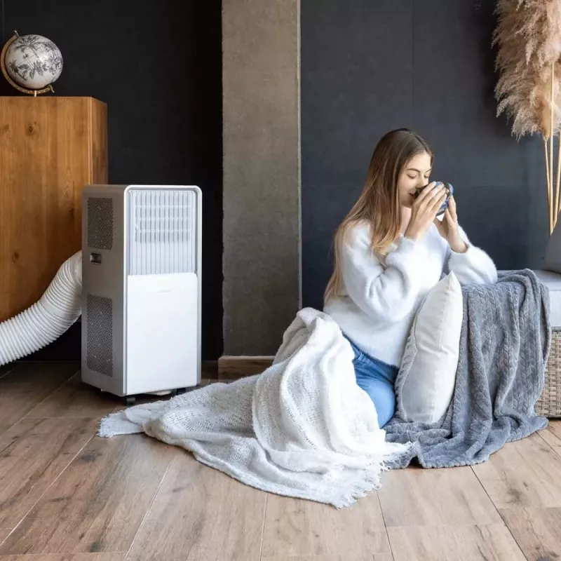 Cecotec climatizzatore con pompa di calore | ForceClima 12850 Style Heating Connected