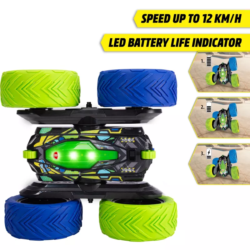 Auto radiocomandata Dickie Cyber Flip RTR 2,4 GHz — modello 201105010, pronta all'uso