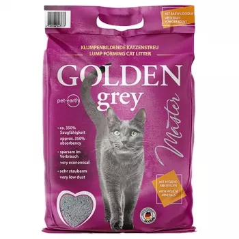 GOLDEN Grau Master - lettiera al bentonite - 14 kg