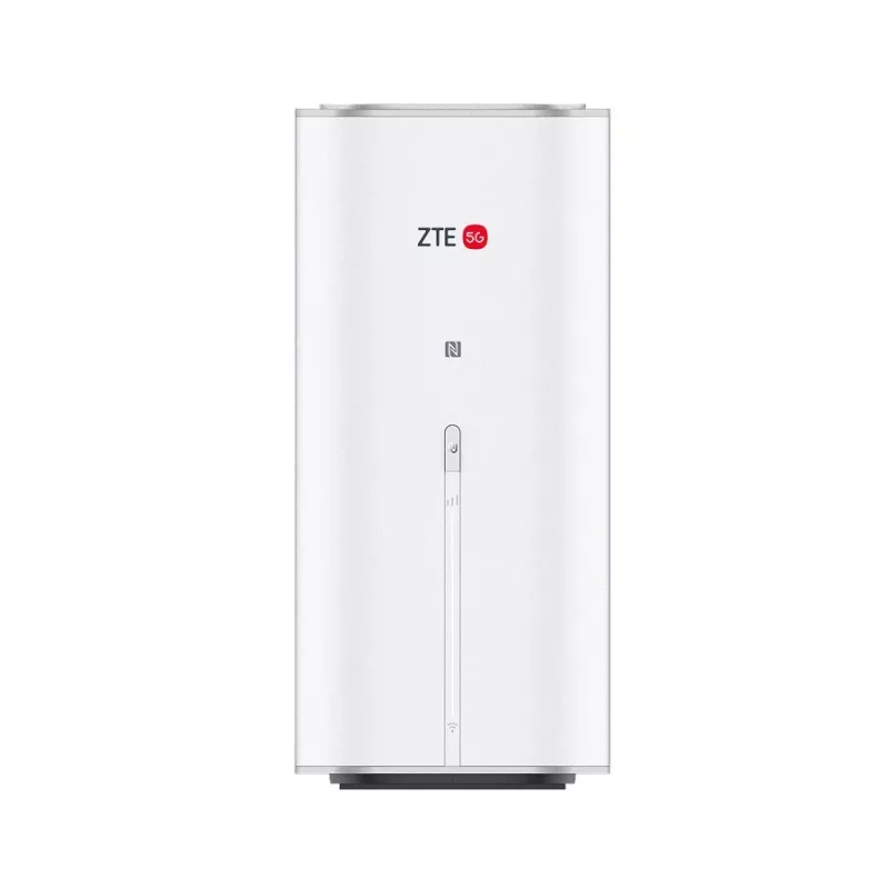 Router ZTE G50 Wi‑Fi 7 5G dual‑band con SDX72‑1, 2,5 GbE, USB‑C, slot SIM