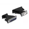 Adattatore DeLOCK USB 2.0 Type-A su seriale RS-232 D-Sub 9 + D-Sub 25