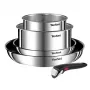 Set di padelle Tefal Ingenio Emotion L897S574, induzione, manico rimovibile, 16/20/22/28 cm