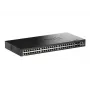 D-Link switch smart managed stackable Gigabit 52 porte con 4 porte 10G SFP+