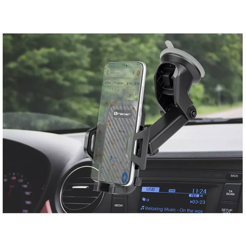 Supporto passivo Tracer TRAUCH46871 per cellulare/smartphone nero