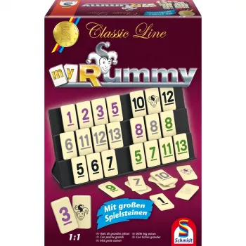 Classic Line: MyRummy, gioco da tavolo