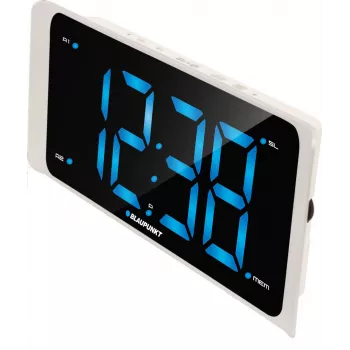 Blaupunkt CR16WH sveglia sveglia digitale nero, bianco