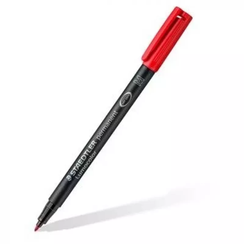 Pennarello indelebile Staedtler Lumocolor 317 WP4 nero, blu, verde, rosso