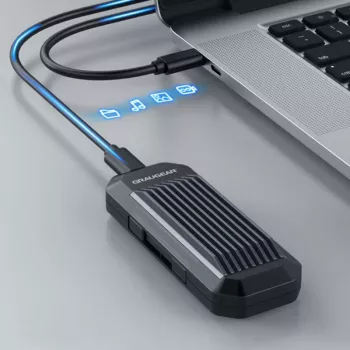 Case per SSD GRAUGEAR G-M202-AC-10G nero M.2