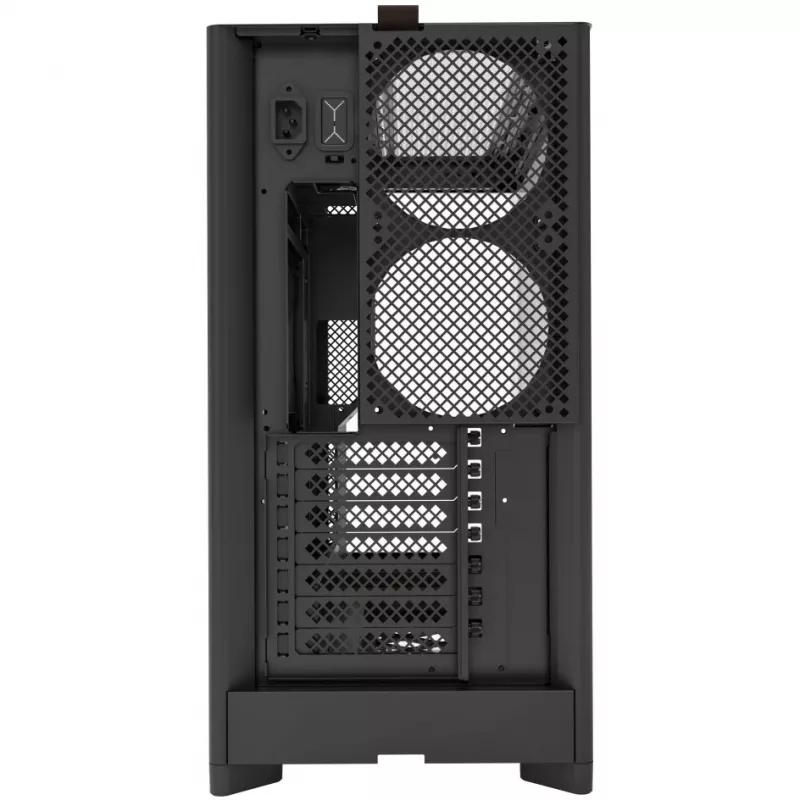 Montech HS02 Midi Tower nero