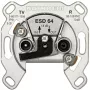 Presa antenna Kathrein ESD 64 argento