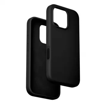 Custodia per cellulare Vention KUHB0-30 per iPhone 16 Pro MagSafe, nero, custodia protettiva sottile