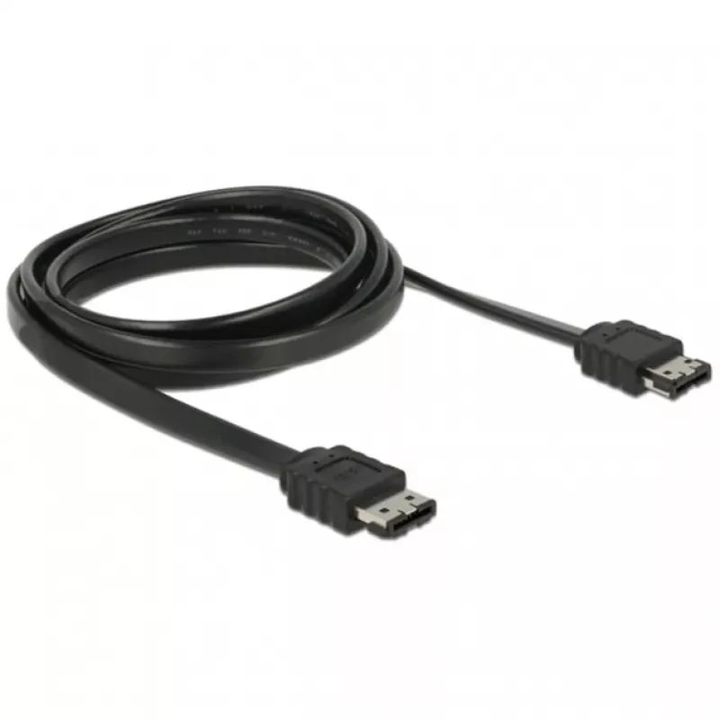 Cavo SATA DeLOCK 85641 2 m eSATA nero