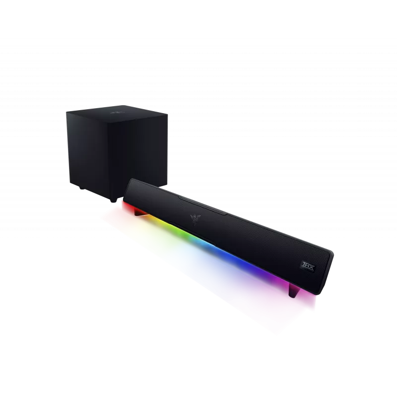 Soundbar Razer Leviathan V2 nera 65 W