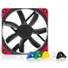 Noctua NF-S12A PWM chromax.black.swap ventola per case 120mm