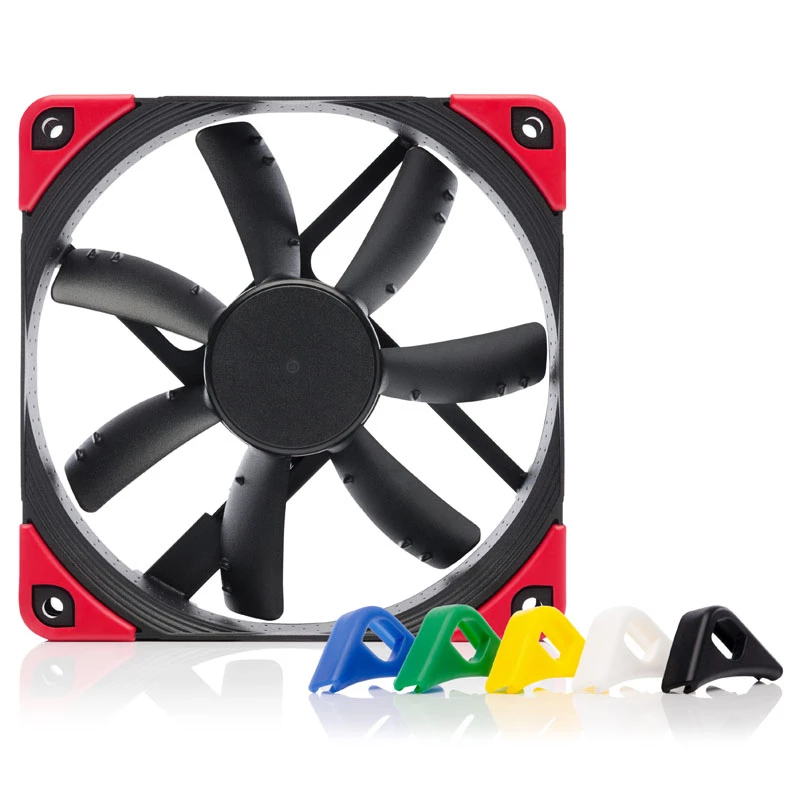 Noctua NF-S12A PWM chromax.black.swap ventola per case 120mm