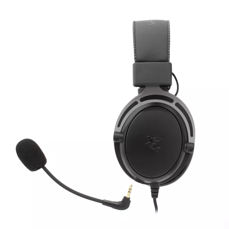 Cuffie White Shark GH-2341 Gorilla nero/grigio