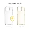 Custodia protettiva FIXED per Samsung Galaxy S25+ — TPU trasparente, modello FIXTCCA-1505-TR