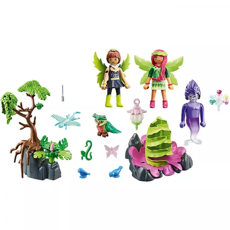 Set di gioco d'azione/avventura Playmobil Ayuma 71215 multicolore 7-12 anni
