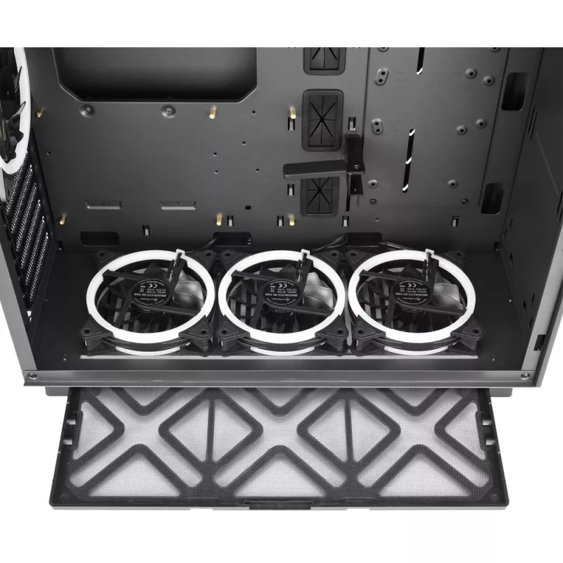 Sharkoon PURE STEEL - tower - E-ATX - senza alimentatore