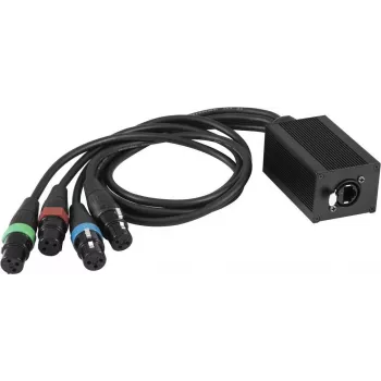 Adattatore RJ45-DMX EUROLITE DNK-2 (modello 70064832) — convertitore di segnale da RJ45 a DMX