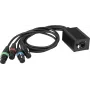 Adattatore RJ45-DMX EUROLITE DNK-2 (modello 70064832) — convertitore di segnale da RJ45 a DMX