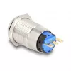 Pannello a pulsanti DeLOCK 20985 argento 230V 3A
