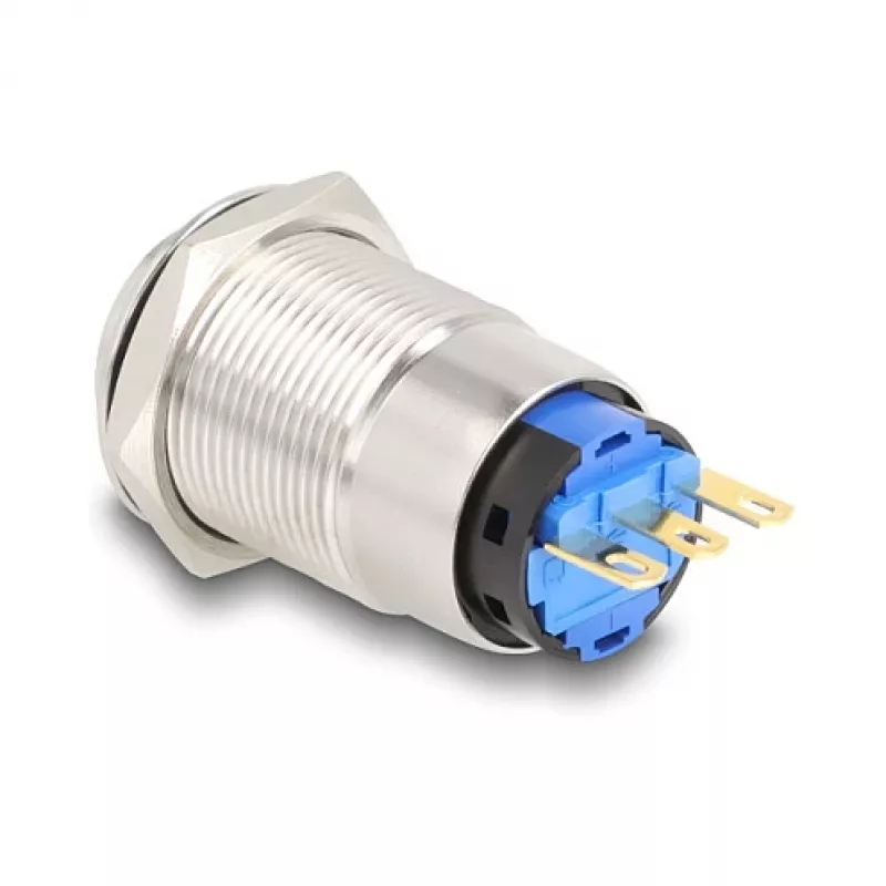Pannello a pulsanti DeLOCK 20985 argento 230V 3A