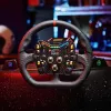 Asetek SimSports GT Rim - Closed D, pelle - nero