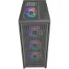 Case per PC Silentware Air 2000 A-RGB nero — Mid-Tower, pannello laterale in vetro temperato