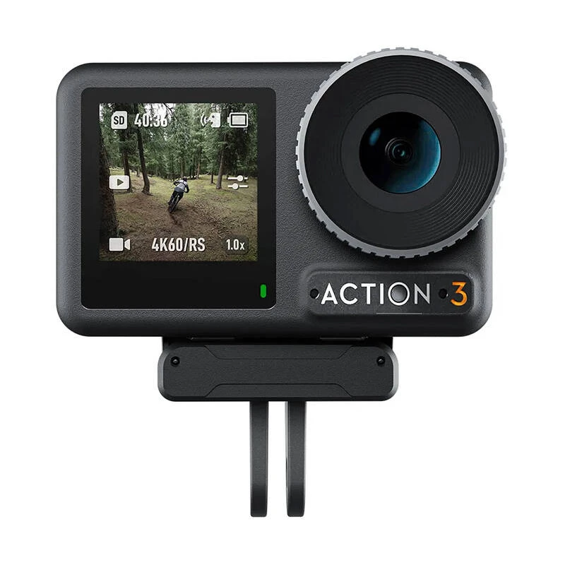 Adattatore magnetico a due ganasce Telesin OA-TPM-T04 per fotocamera DJI Action 4/3