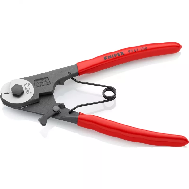 Knipex 95 61 150 Tronchese per cavi Bowden, 150 mm