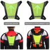 Maclean MCE420 gilet di sicurezza con luce LED