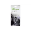Caricabatterie da auto Gembird EG-U2C2A-CAR-02, ingresso 12–24V, uscita 5V/2,1A, 2× USB 2.0, nero